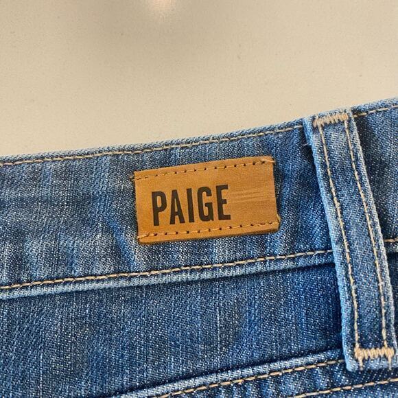 PAIGE Jimmy Jimmy Short Jean Shorts Size 32 - Picture 5 of 8